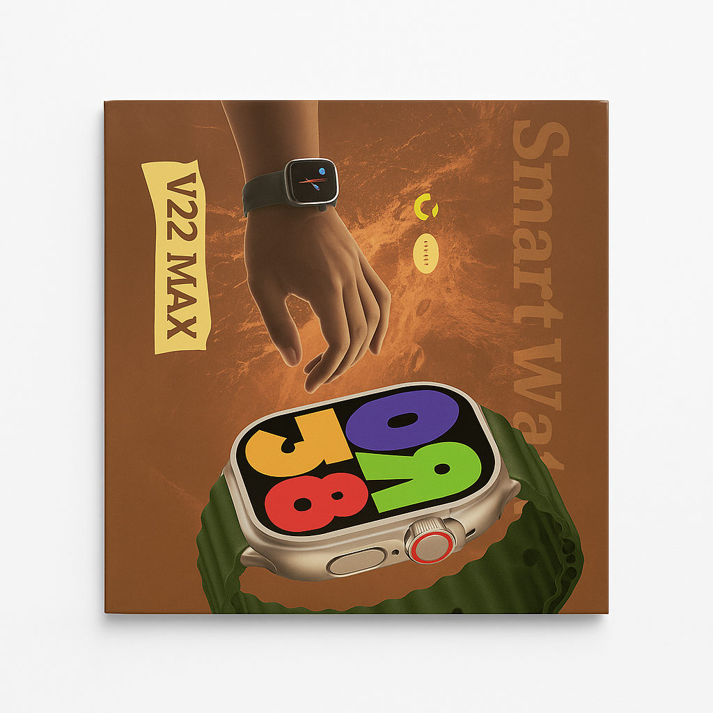 V22 Max 7 + 1 straps
