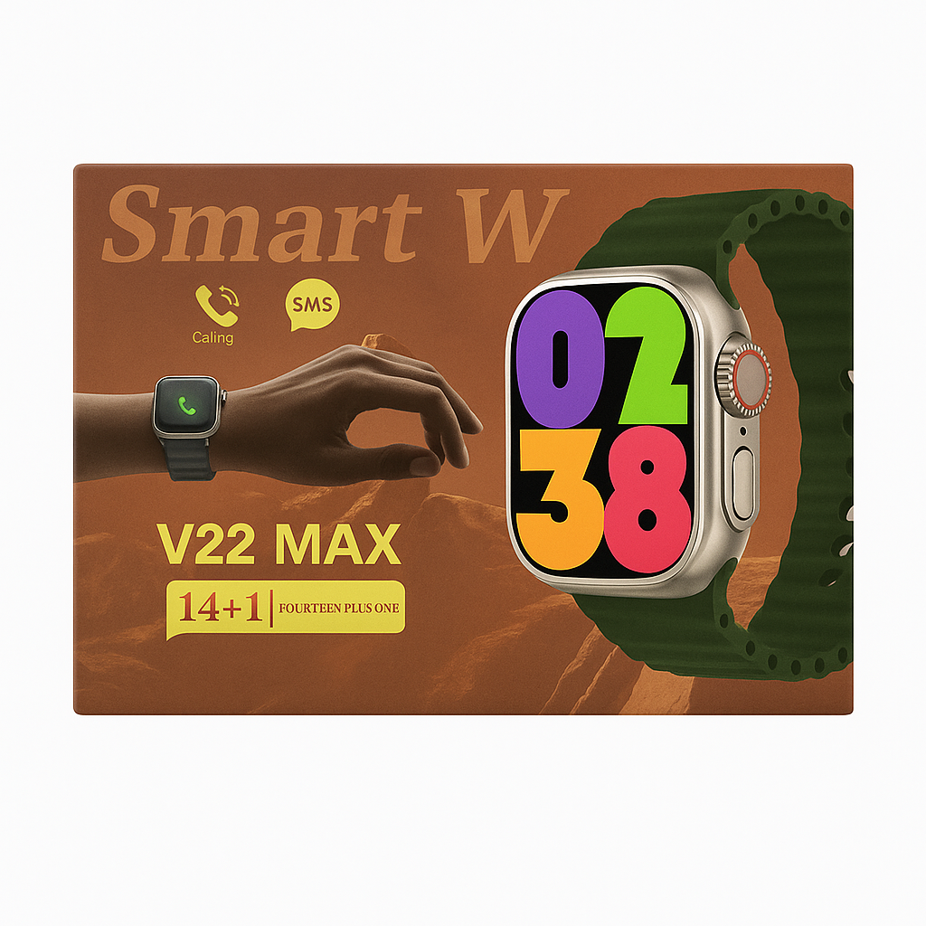 V22 Max 7 + 1 straps