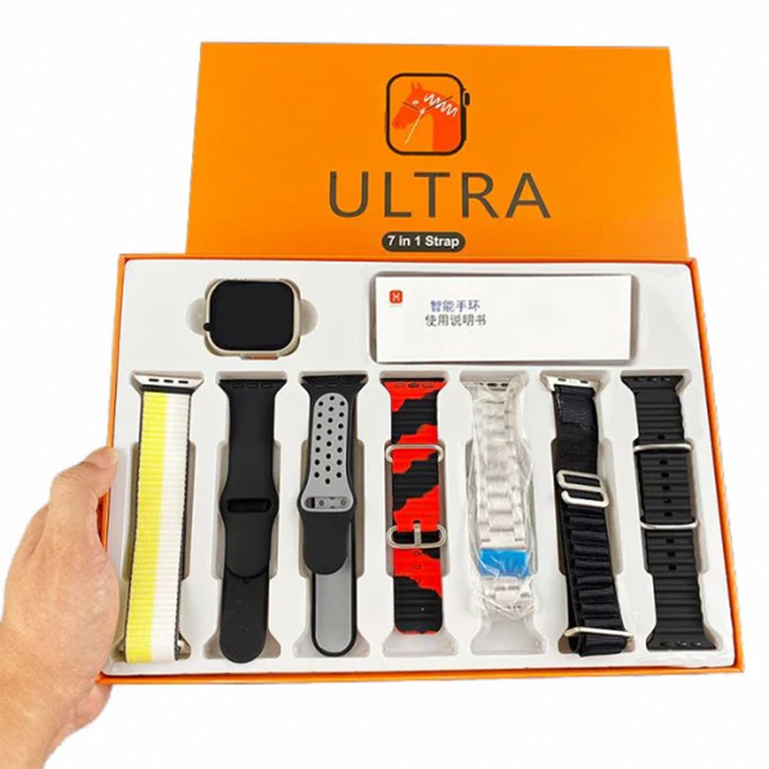 ultra 7 + 1 straps