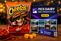 Combo Deal || Cheetos + Custom Photo dairy bundle
