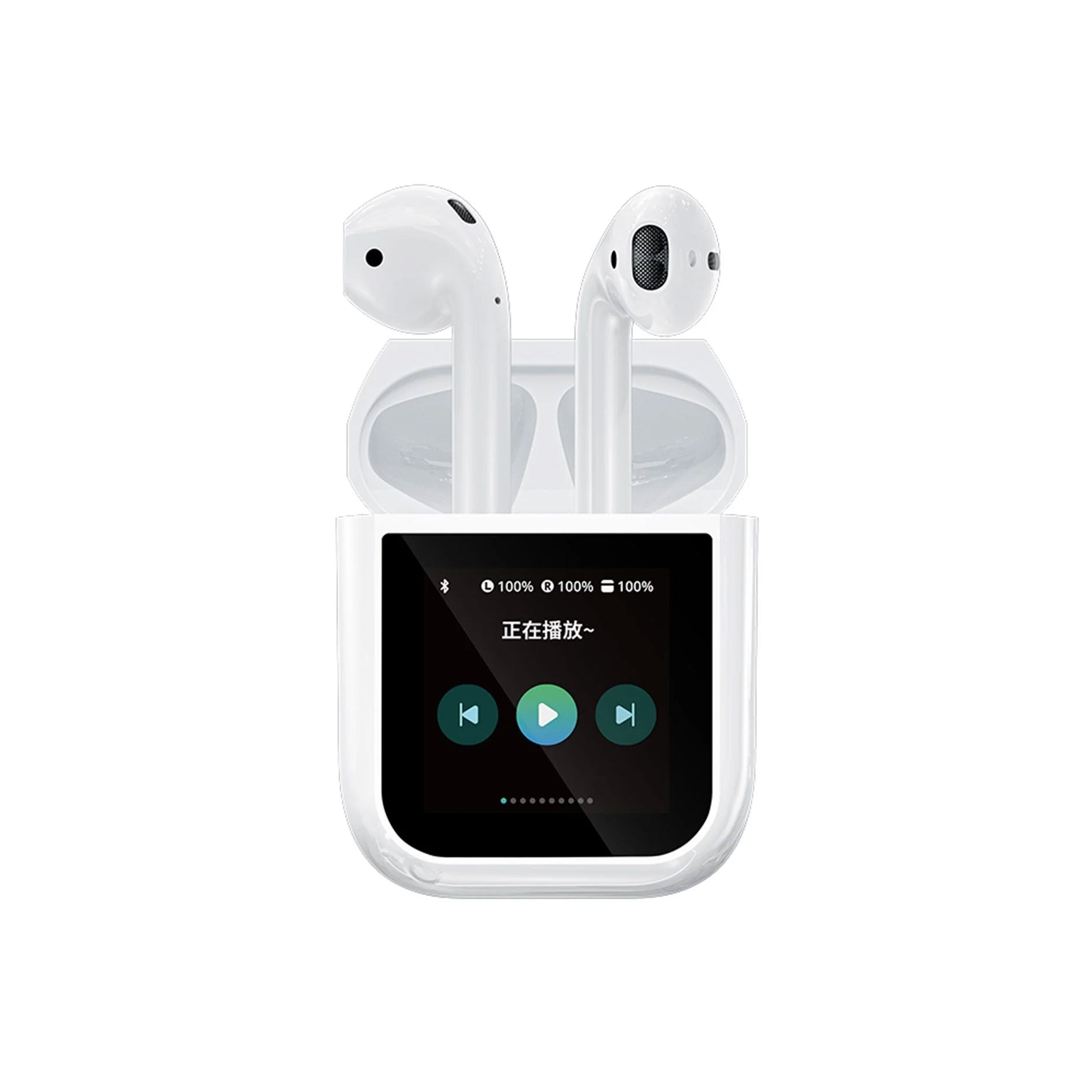 Airpods V40 with Display ANC