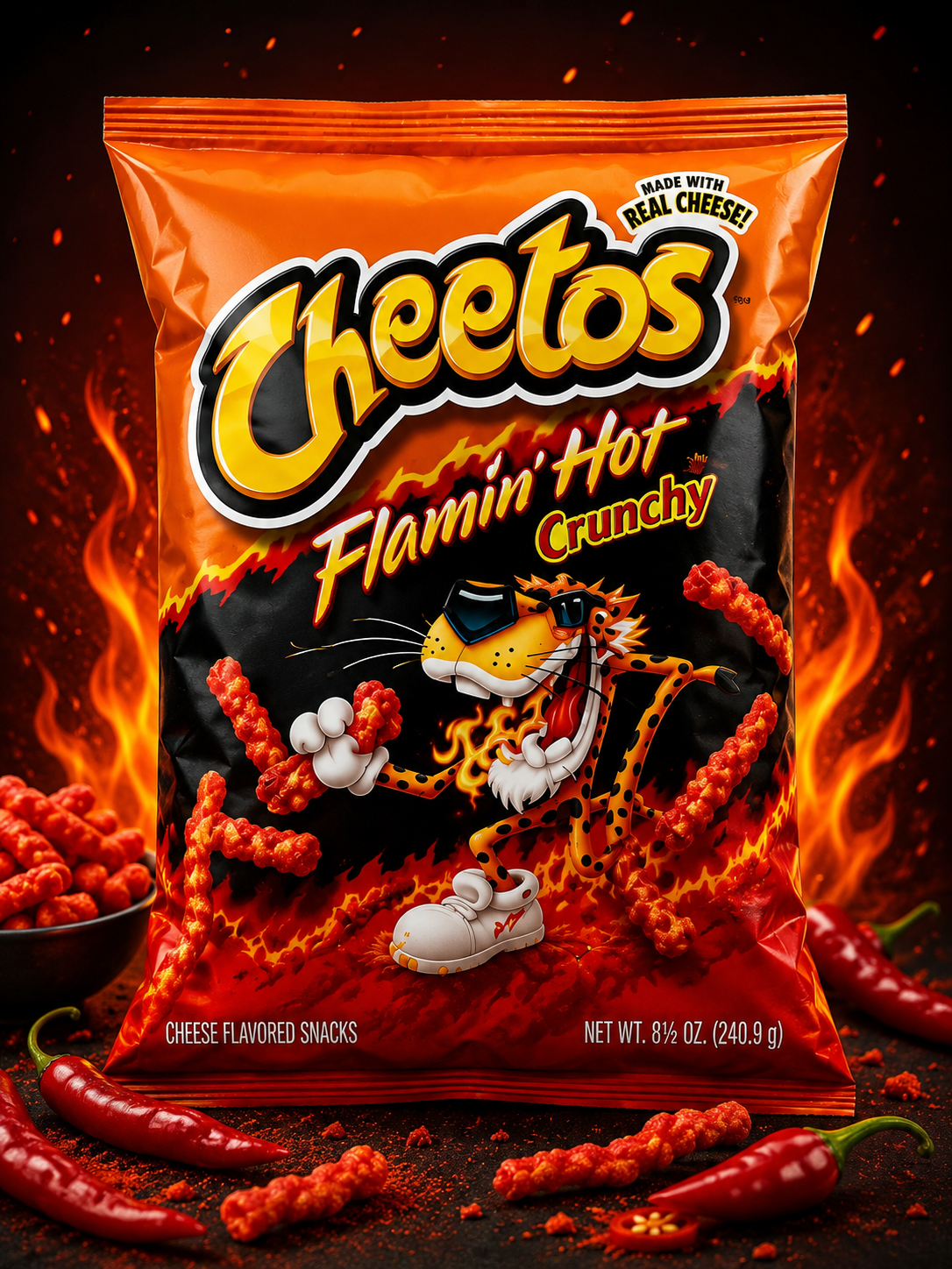 Flamin Hot cheetos