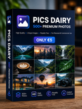 Dairy pics 500 custom photos