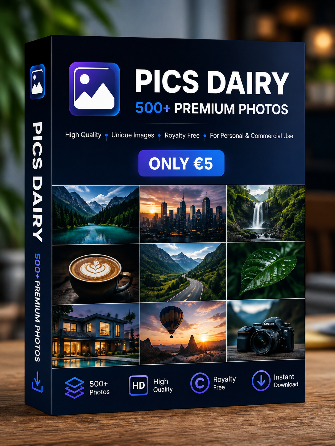 Dairy pics 500 custom photos
