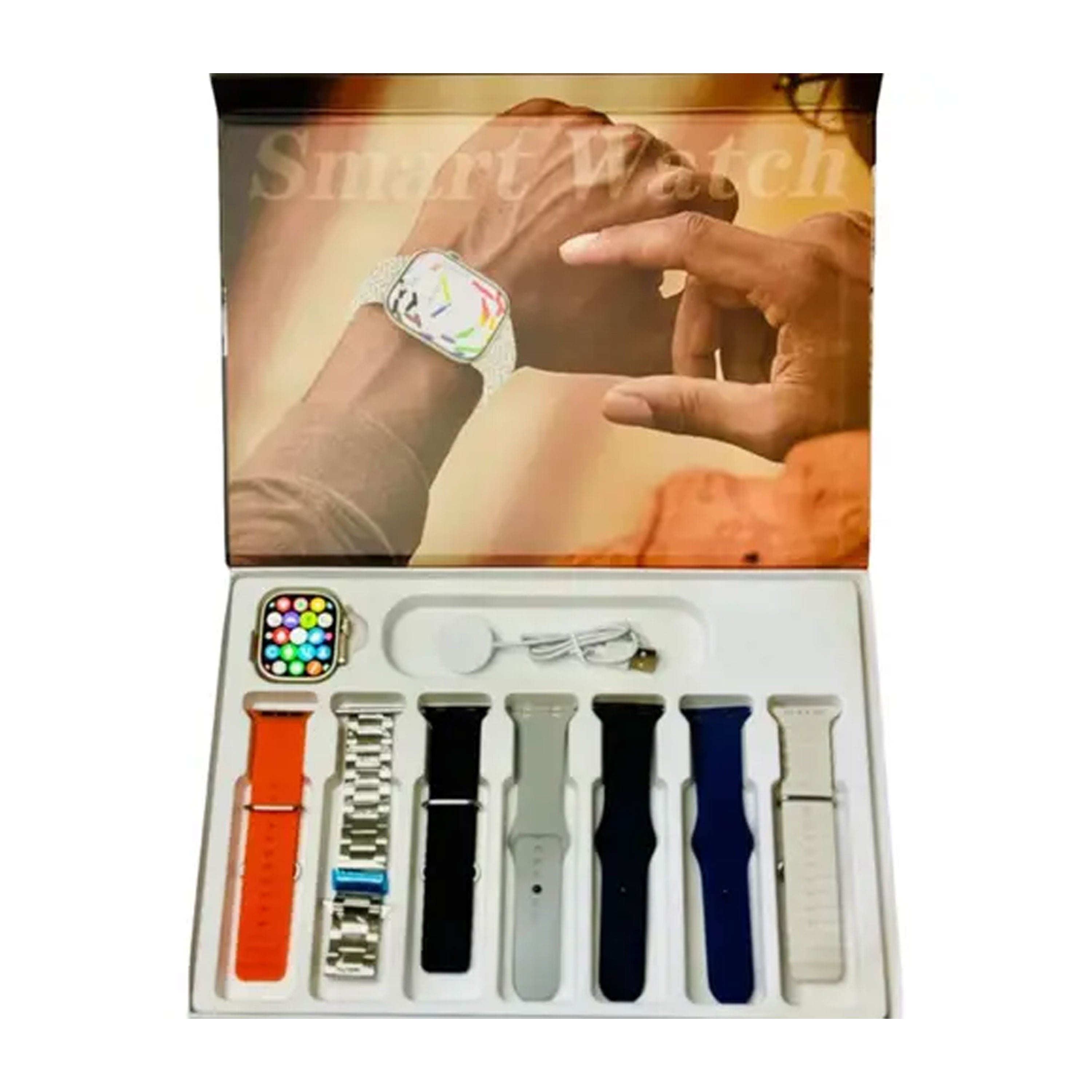 Watch V99 Max 7+1 straps
